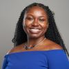 A photo of Rayonna Burton-Jernigan, the Business and Economic Development reporter for Capital B Gary.