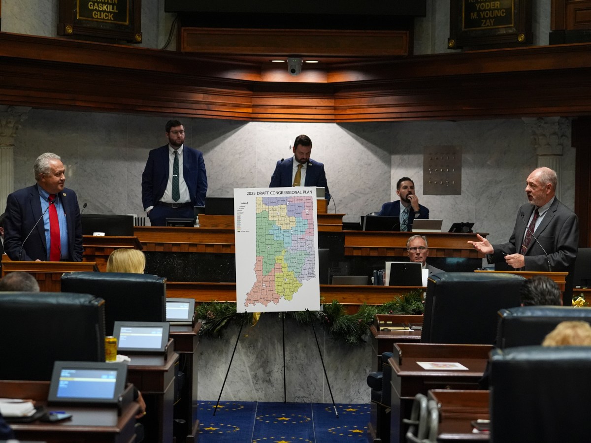 Senate Rejects Early Redistricting; Indiana Voters Remain in Current Districts