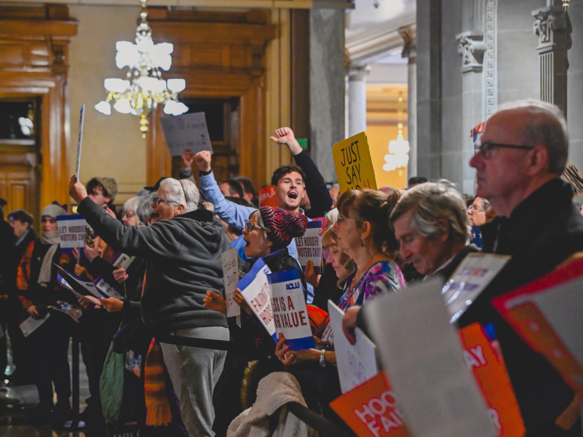 Indiana Redistricting Plan Could Leave Gary Residents Without a Voice in Congress